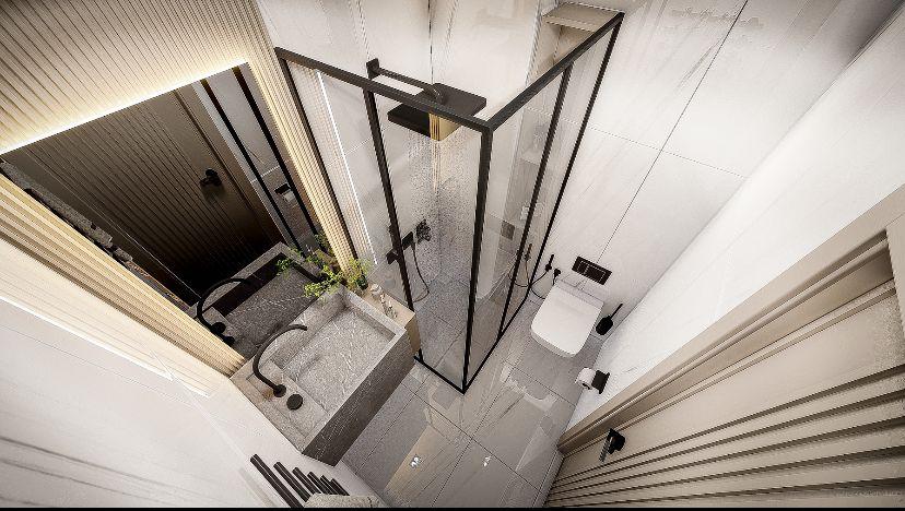 Banyo tanıtım renderı